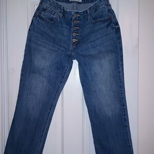 KanCan Blue Straight Jeans Classic Style